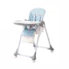 Silla De Bebé con Bandeja Desmontable Celeste