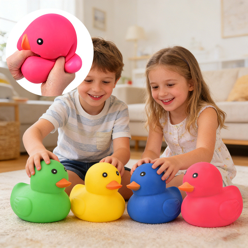 Juguete Antiestres Pato Duck Skuishy - Imagen 3