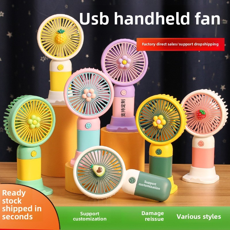 Ventilador Portatil de mano - Imagen 6