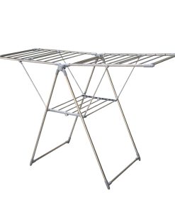 Tendedero Plegable de Acero Inoxidable