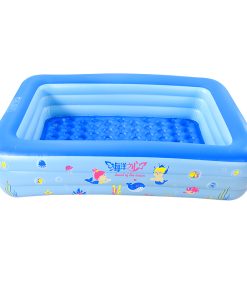 Alternative view of Piscina Rectangular Inflable Infantil