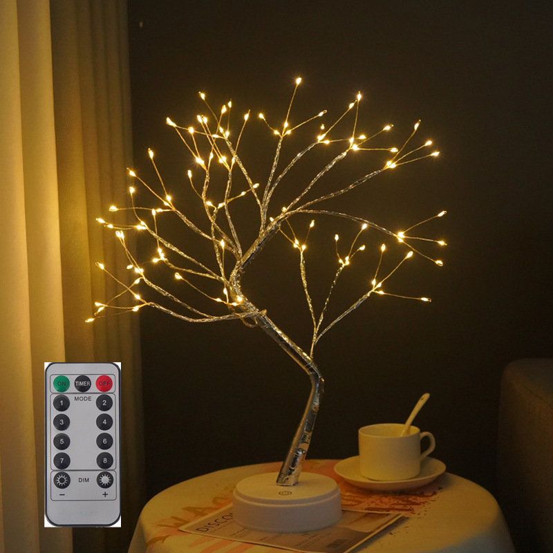 Arbol decoracion Luces Navidad - Imagen 2