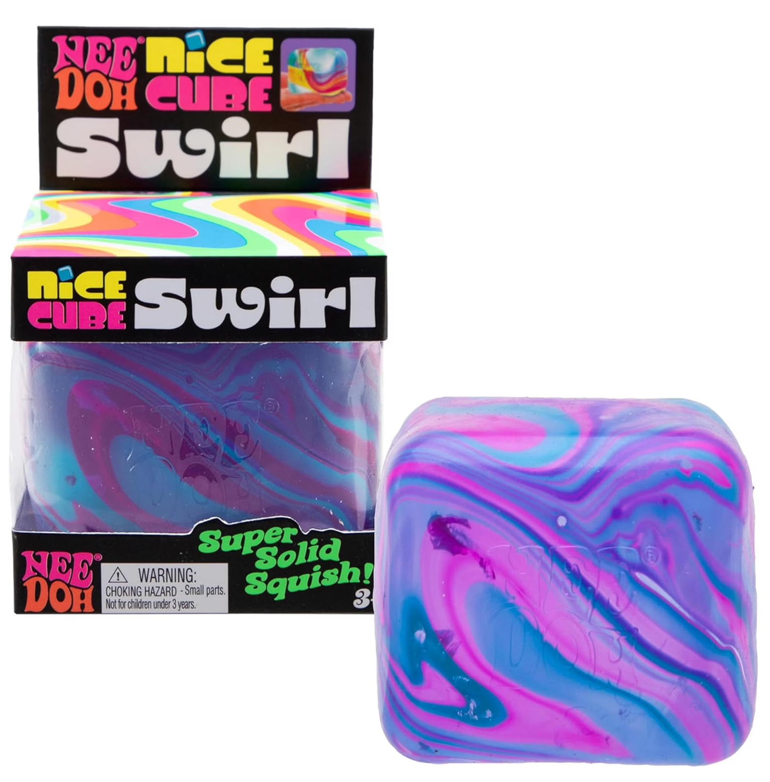 Neh Doh Skuishy Cube - Imagen 2