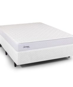 Conjunto Sommier D23 110 x 190 x 20 Capitoneado