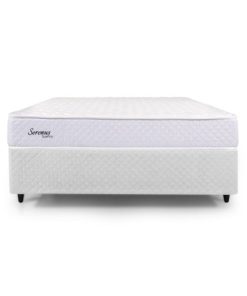 Alternative view of Conjunto Sommier D23 110 x 190 x 20 Capitoneado