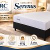 Conjunto Sommier D23 110 x 190 x 20 Capitoneado