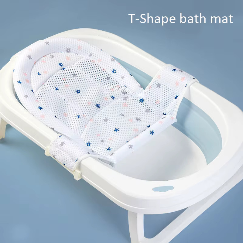 Bañera bebe con reductor con indicador de temperatura 3 colores - Imagen 6