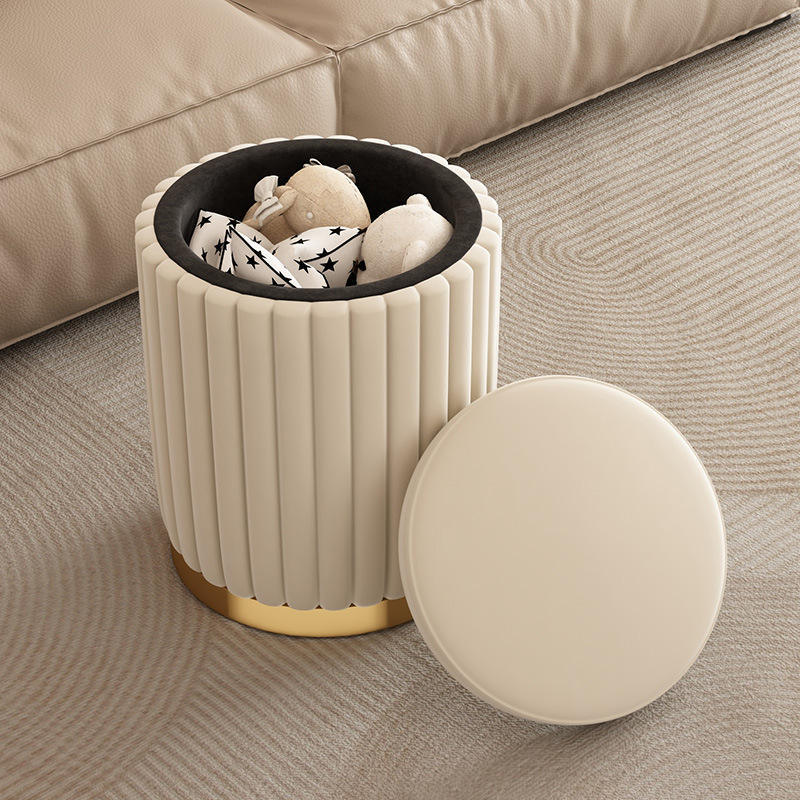 Puff Taburete Clasico Moderno linea Rio - Imagen 3