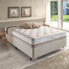 Conjunto Sommier Resorte Pocket 2 plazas Linea Max