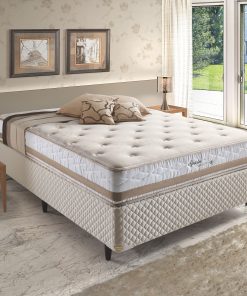 Conjunto Sommier Resorte Pocket 2 plazas Linea Max
