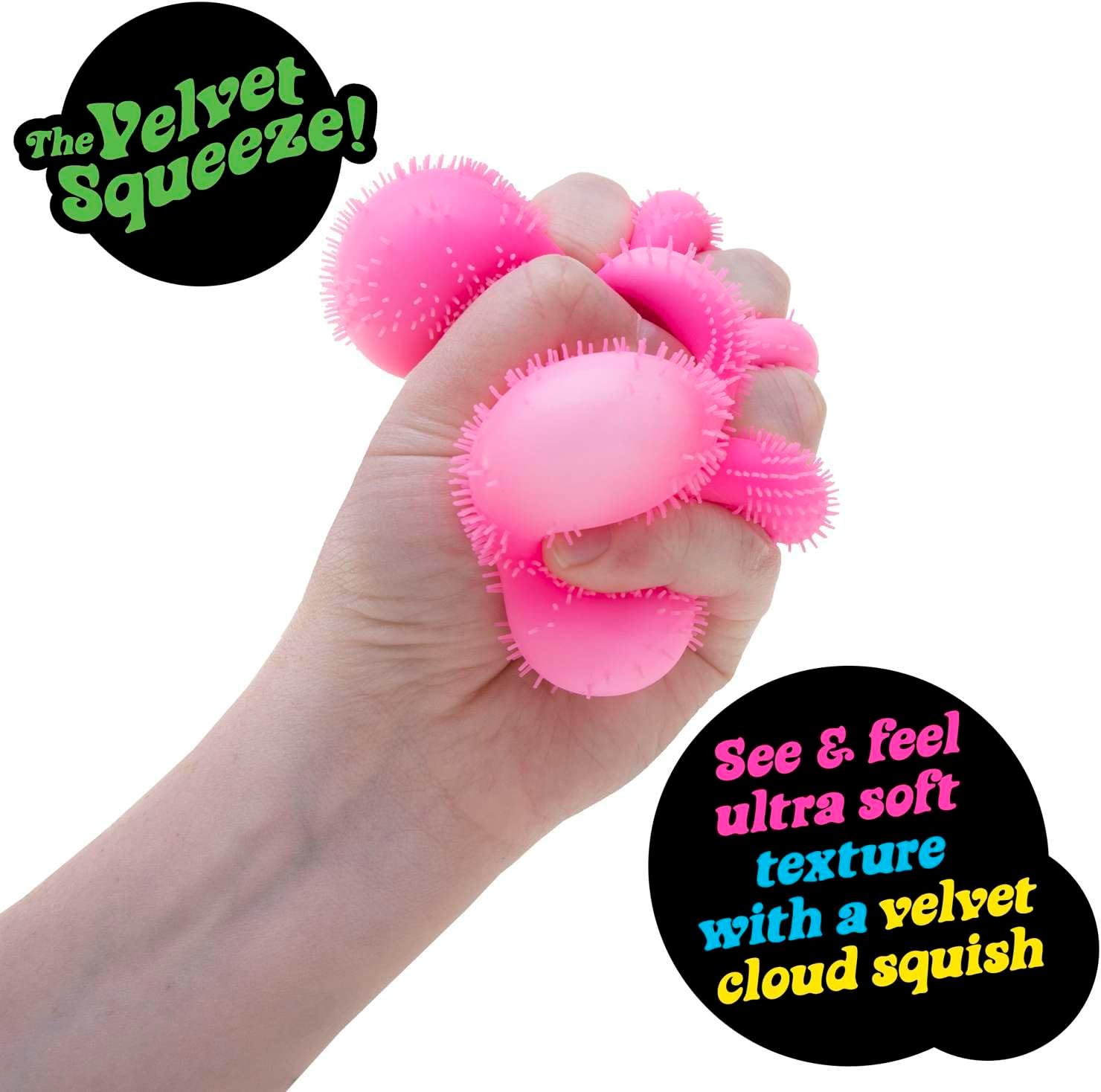 Pelotas Anti estres Nee Doh Fuzz Ball - Imagen 3