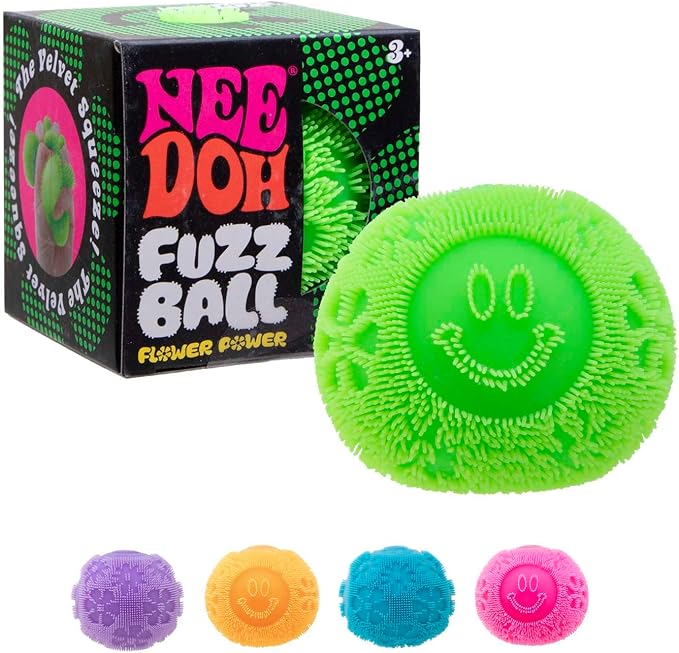Pelotas Anti estres Nee Doh Fuzz Ball