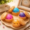 Mini Dumpling Skuishy Anti estres
