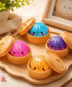 Mini Dumpling Skuishy Anti estres